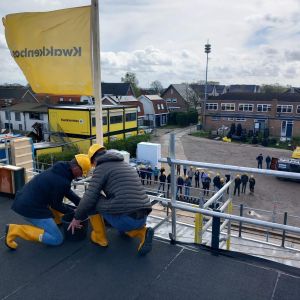 Hoogste punt nieuwbouw