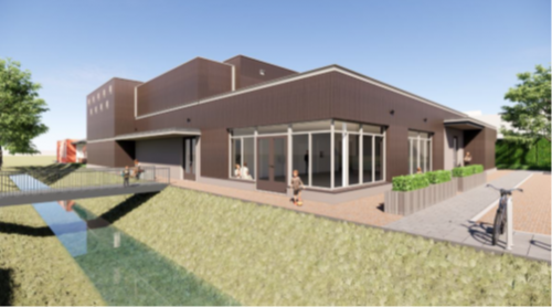 Gestart met bouw nieuwe huisvesting