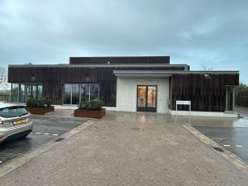 Nieuwe accomodatie sinds november 2024